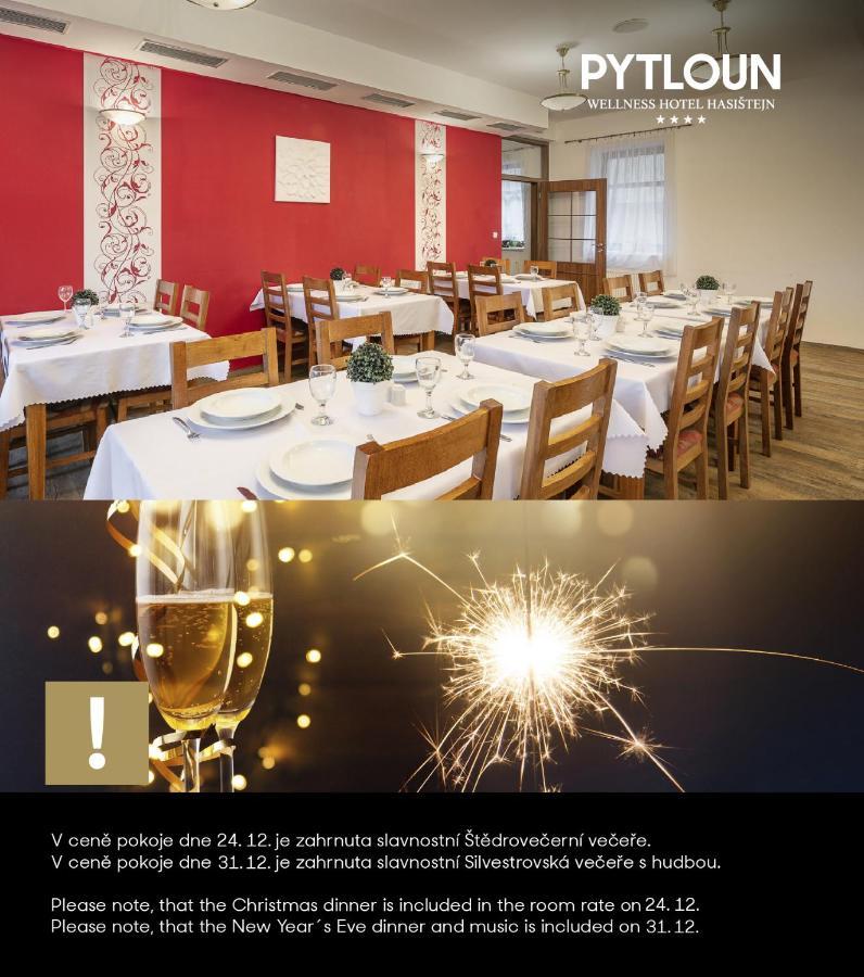 Pytloun Wellness Hotel Hasistejn Misto Ngoại thất bức ảnh